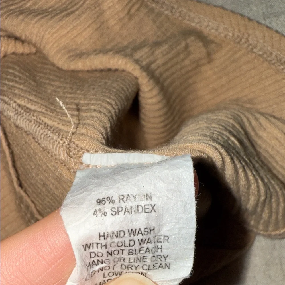 Women’s Hashtag Ribbed Racerback Tank - Picture 4 of 4